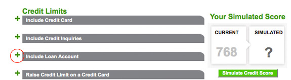 Using the Credit Score Predictor