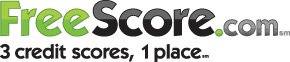 FreeScore credit scores